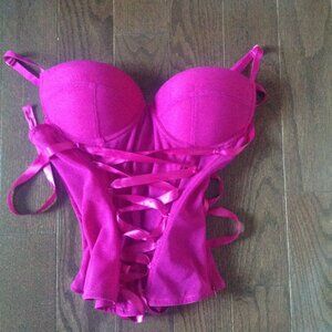 Pink/Purple Bustier